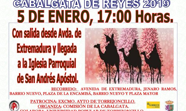 Cabalgata de Reyes de Torrejoncillo