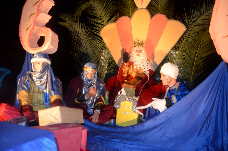 Todo preparado para la visita de los Reyes Magos a Torrejoncillo