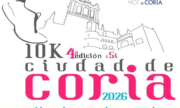 IV CROSS NOCTURNO 10K Y 5K “CIUDAD DE CORIA” 2026 – APERTURA DE INSCRIPCIONES.