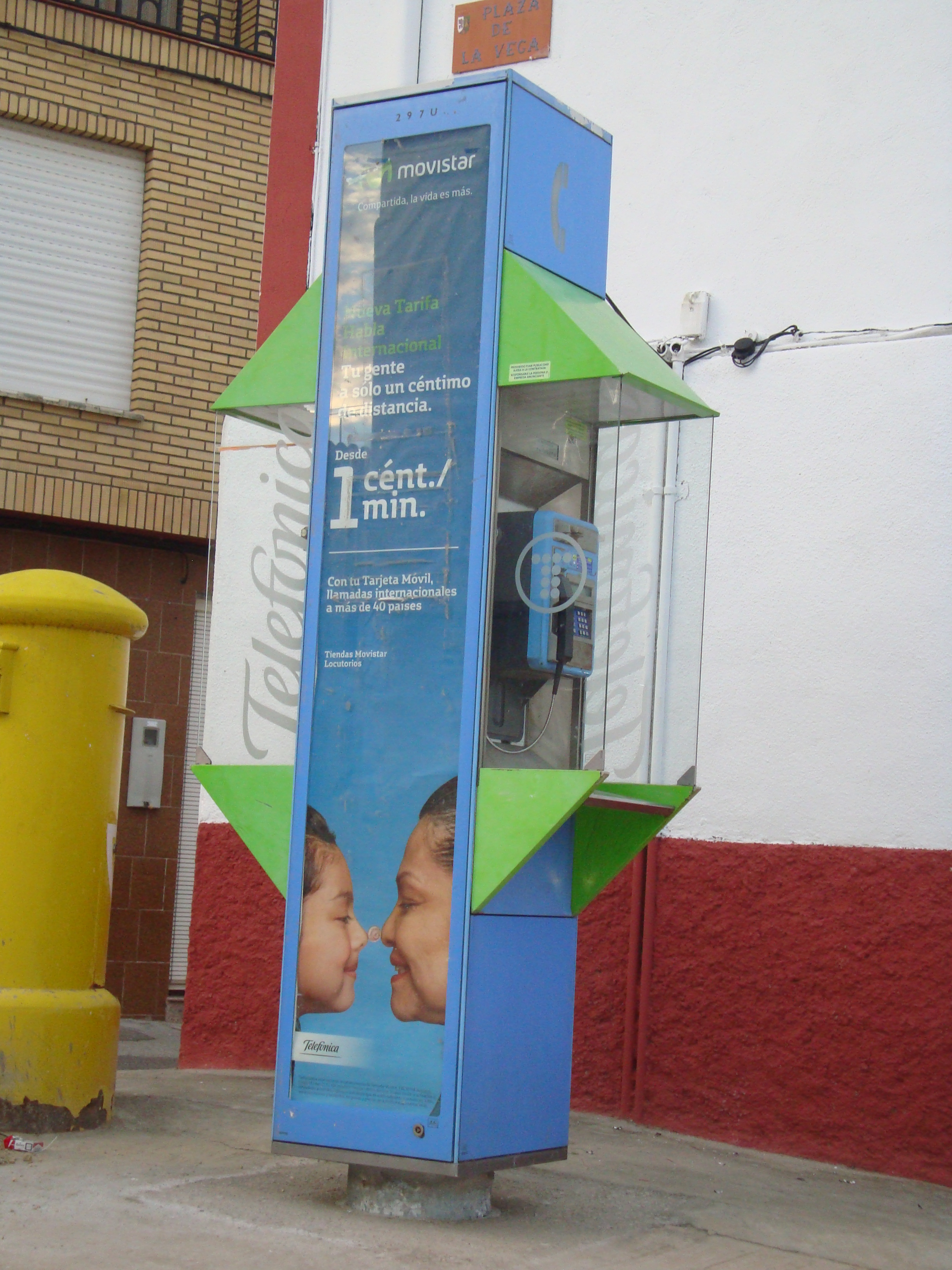 El teléfono público vuelve a Torrejoncillo