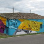 Torrejoncillo, segunda parada del festival de arte urbano Muro Crítico