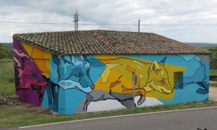 Torrejoncillo, segunda parada del festival de arte urbano Muro Crítico