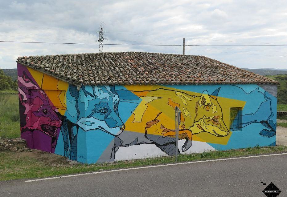 Torrejoncillo, segunda parada del festival de arte urbano Muro Crítico