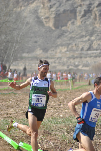 Siete torrejoncillanos asisten a los campeonatos de España de Campo a Través en Calatayud