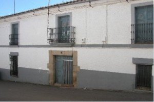 Casa antigua en la C/ Pizarro