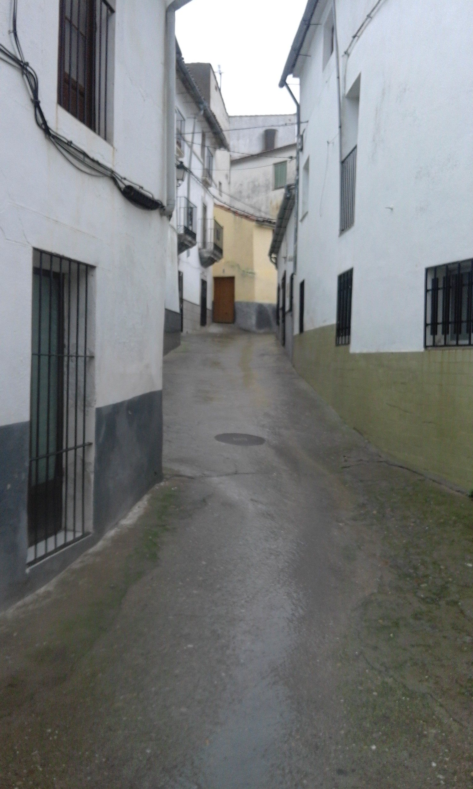 Incendio en una vivienda de Torrejoncillo el día de Reyes