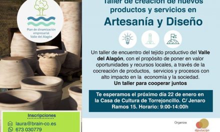 Taller de creación de nuevos productos y servicios en Artesanía y Diseño