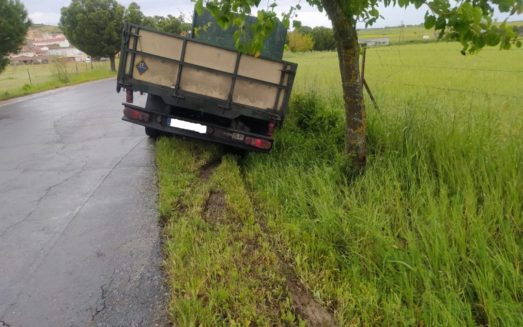 Precaución al volante
