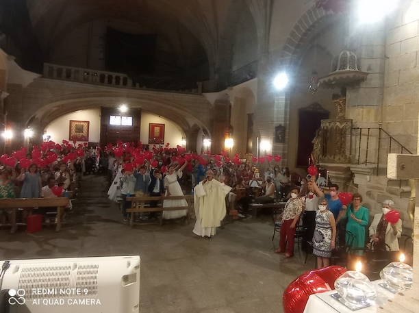 “Somos lo que damos”; Campaña de Caritas Parroquial de Torrejoncillo