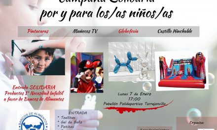 Campaña solidaria en favor de la infancia de PSOE Torrejoncillo