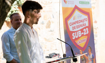 El Campeonato de España Sub23 situará a Cáceres en el centro del atletismo nacional