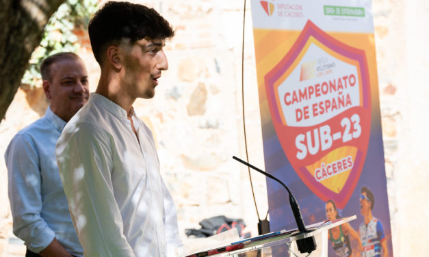El Campeonato de España Sub23 situará a Cáceres en el centro del atletismo nacional