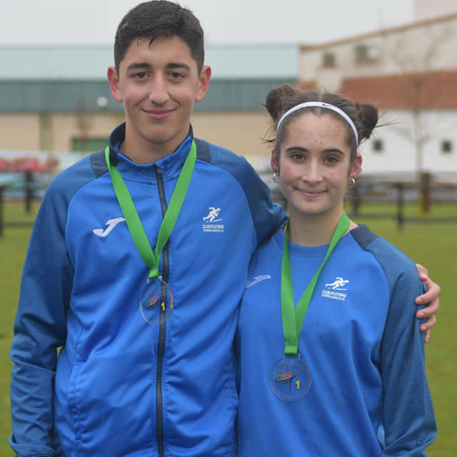 Dos Torrejoncillanos Campeones de Extremadura