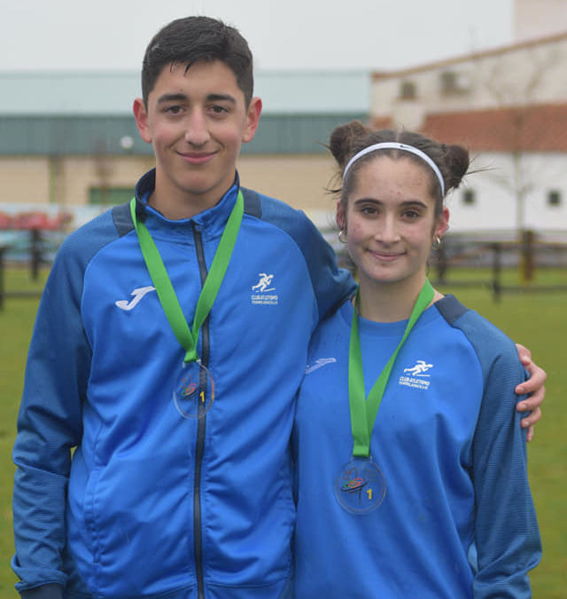 Dos Torrejoncillanos Campeones de Extremadura