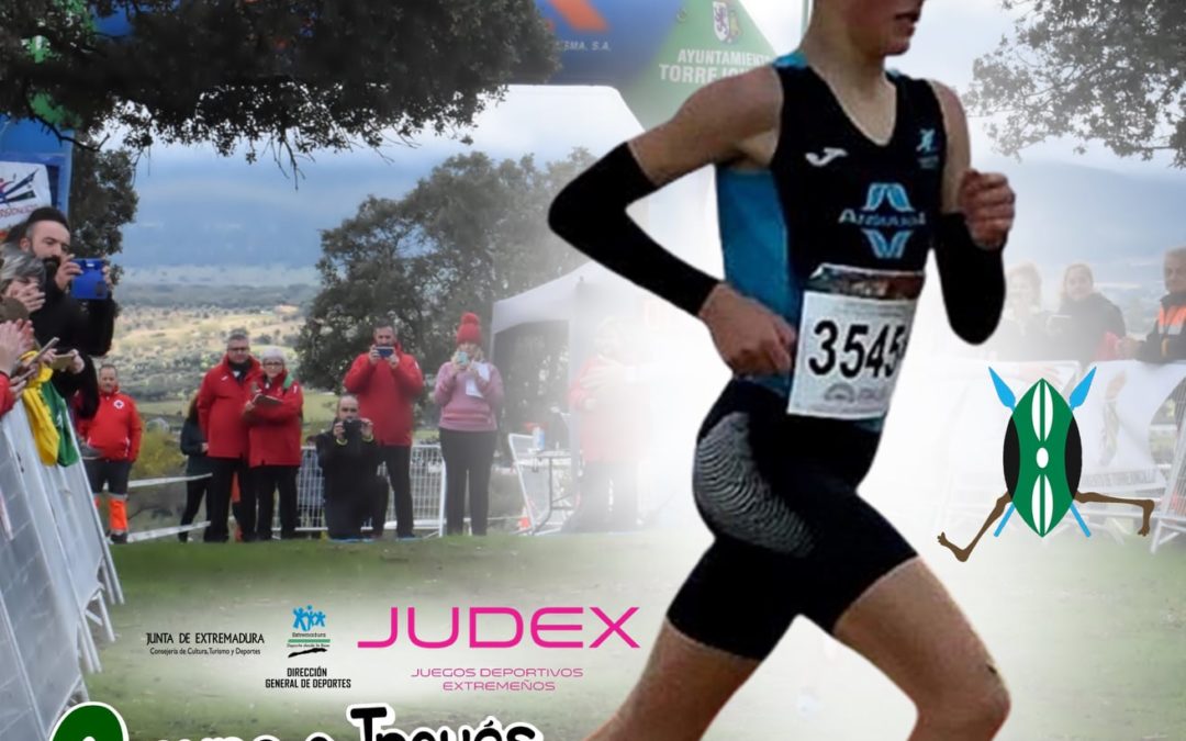 XLIII CROSS DE «LA ENCAMISÁ» CAMPEONATO DE EXTREMADURA DE CAMPO A TRAVÉS