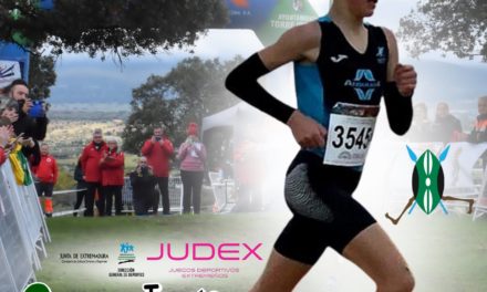 XLIII CROSS DE «LA ENCAMISÁ» CAMPEONATO DE EXTREMADURA DE CAMPO A TRAVÉS