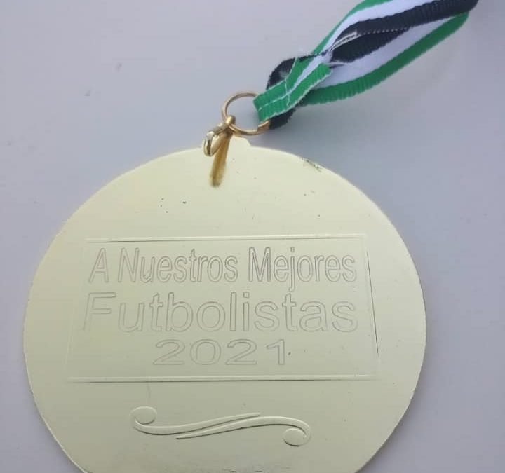 Thiago, Leo y Mateo premio a los mejores futbolistas de Cañaveral