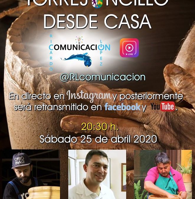 Torrejoncillo desde casa, capítulos 18, 19, 20, 21.