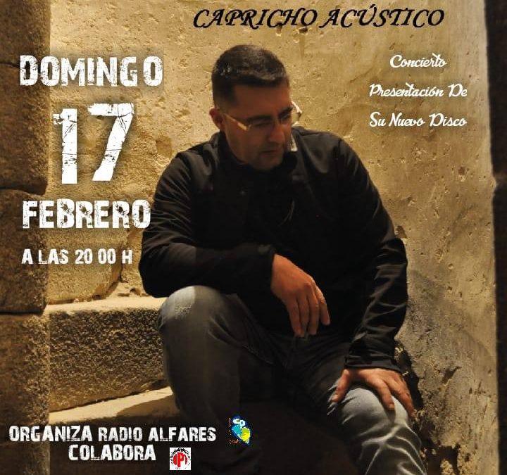 Miguel Rodrigo en concierto