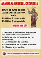 ASAMBLEA GENERAL ORDINARIA