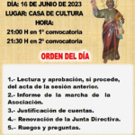 ASAMBLEA GENERAL ORDINARIA