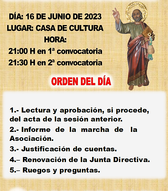 ASAMBLEA GENERAL ORDINARIA