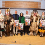 Las 9 trabajadoras del Centro Residencial de Achúche, Mayordomas de la Fiesta de Las Carantoñas de este año