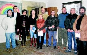 Varios torrejoncillanos presentes en la IV Exposición Bienal «Rincón del Artista» del Museo Cárcel Real de Coria