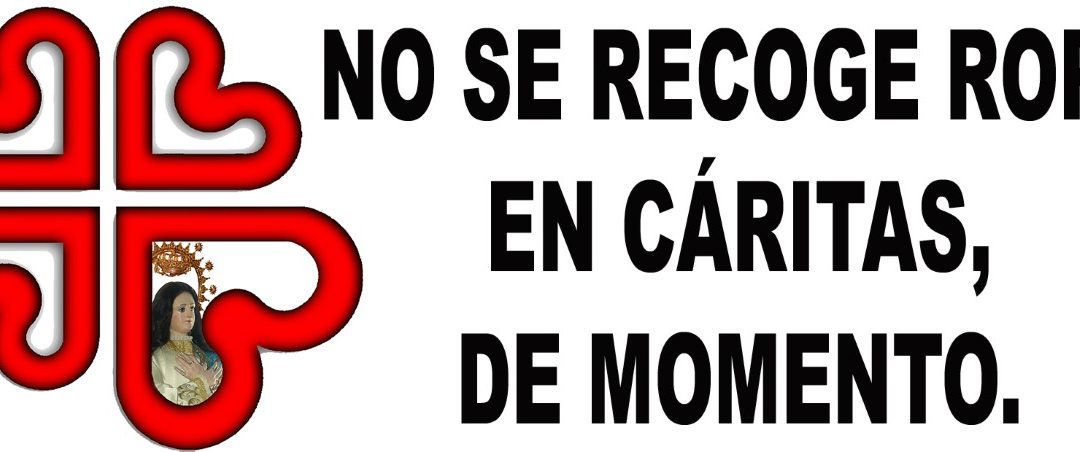 Caritas parroquial de Torrejoncillo no recoge ropa