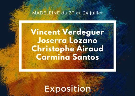 Los abanicos de Carmina Santos cruzan fronteras