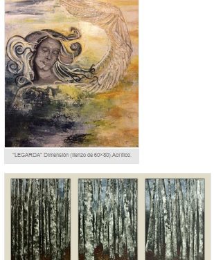 Confinarte, Exposición Virtual de Artistas Plásticos