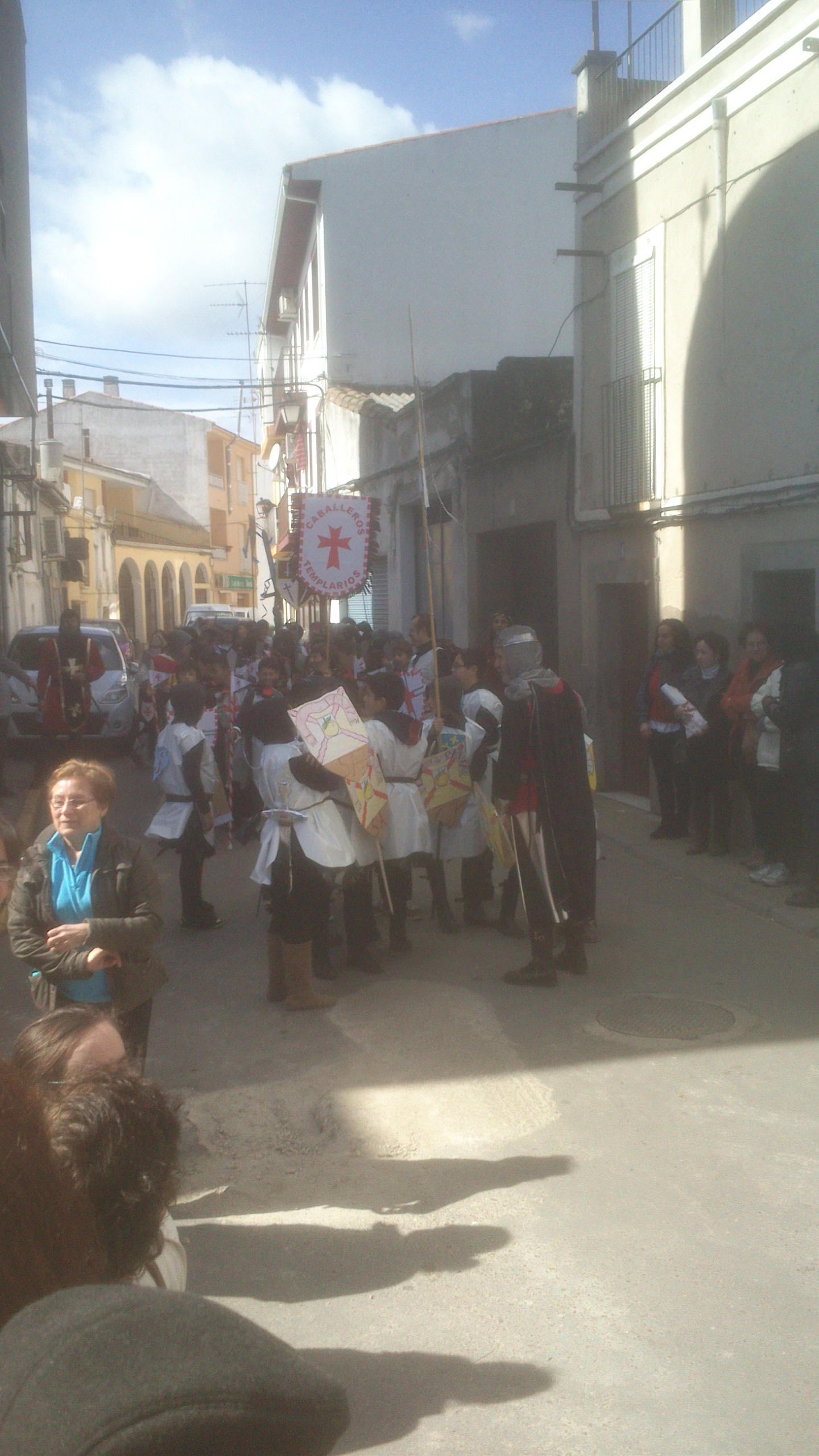 Los Caballeros de Pavía tomaron el carnaval