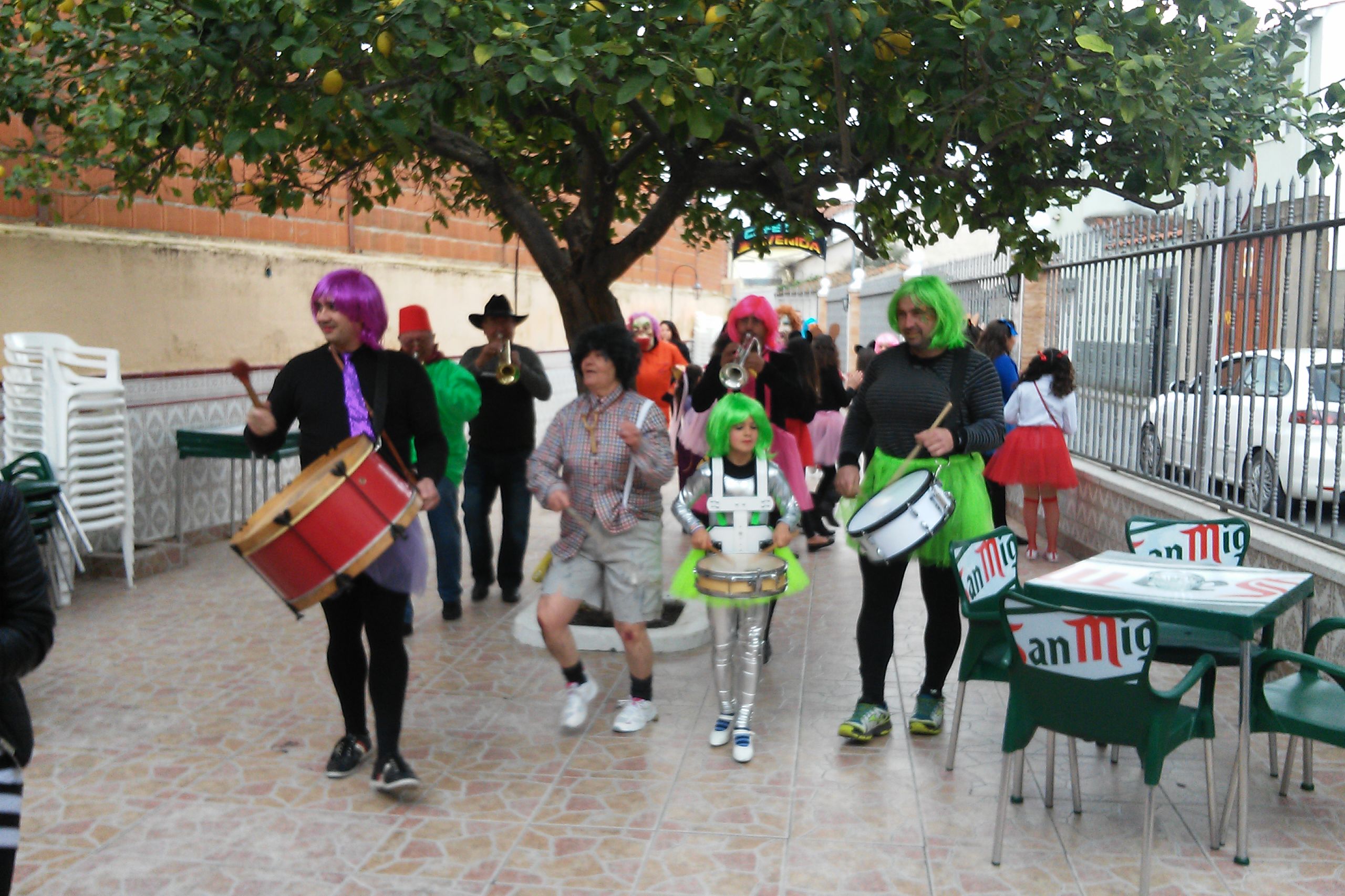 El Carnaval en Torrejoncillo y Valdencín