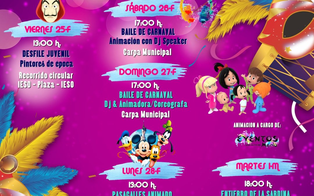 CARNAVAL TORREJONCILLO 2022