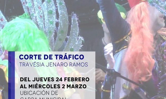 RESTRICCIONES TRÁFICO CARNAVAL 2022