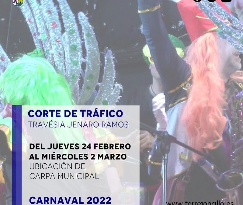 RESTRICCIONES TRÁFICO CARNAVAL 2022