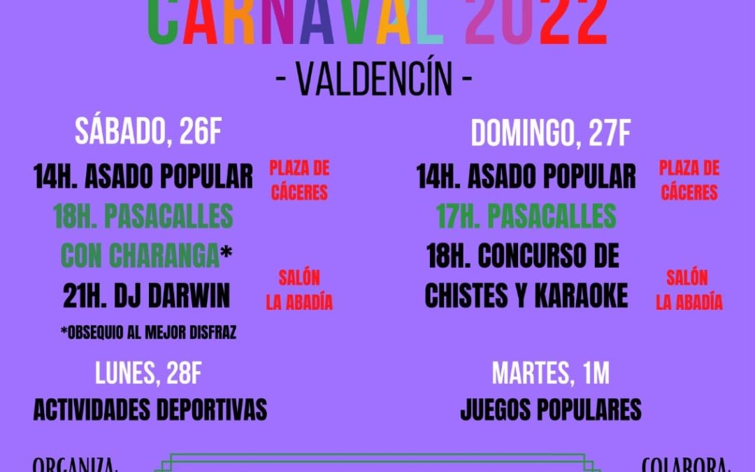 Carnaval Valdencin 2022