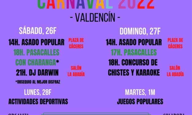 Carnaval Valdencin 2022