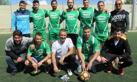 Carpas Mario campeón del XXVI Campeonato de Liga Local de Fútbol-7 Aficionados de Coria