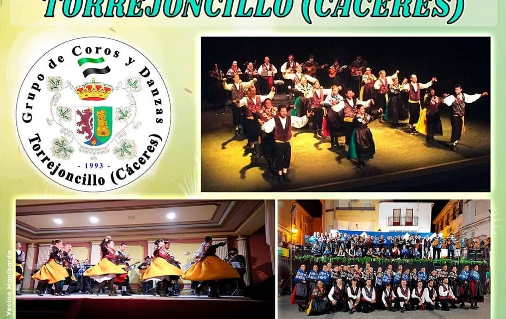 COROS Y DANZAS DE TORREJONCILLO EN CARRASCALEJO