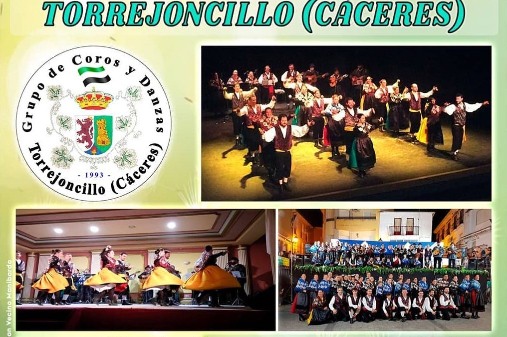 COROS Y DANZAS DE TORREJONCILLO EN CARRASCALEJO