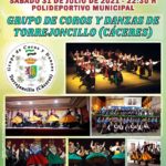 COROS Y DANZAS DE TORREJONCILLO EN CARRASCALEJO