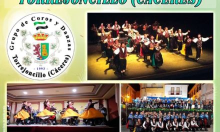 COROS Y DANZAS DE TORREJONCILLO EN CARRASCALEJO