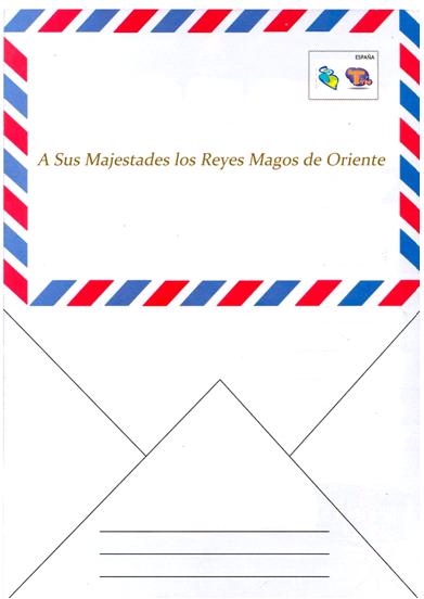 Carta Reyes Magos 1