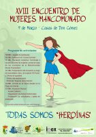 XVIII Encuentro de Mujeres Mancomunado en Casas de Don Gómez
