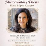 El PSOE de Torrejoncillo dará a conocer a las personas ganadoras de su certamen literario el próximo 14 de marzo