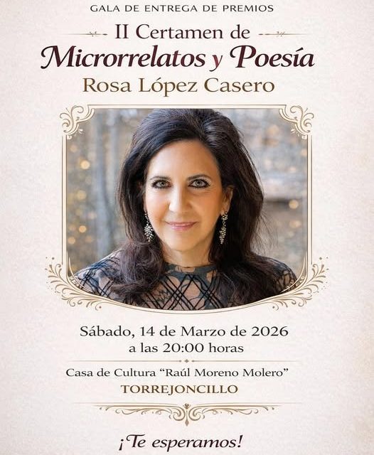 El PSOE de Torrejoncillo dará a conocer a las personas ganadoras de su certamen literario el próximo 14 de marzo