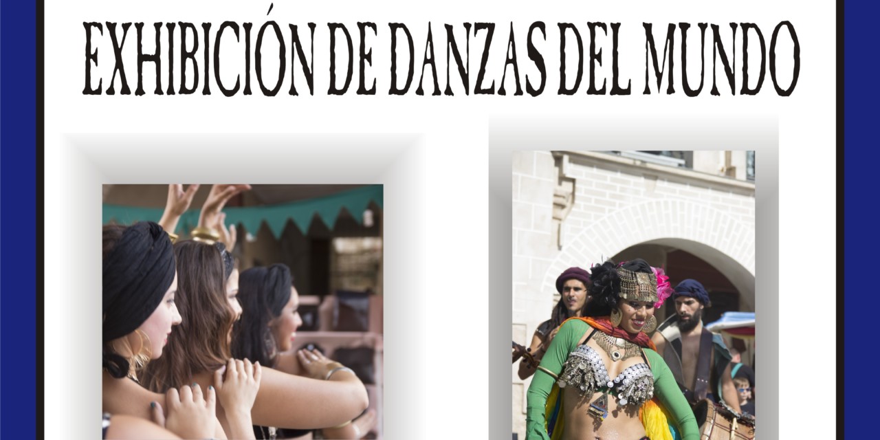 Exhibición de Danzas del Mundo en el Otoño Cultural de Coria