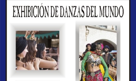 Exhibición de Danzas del Mundo en el Otoño Cultural de Coria