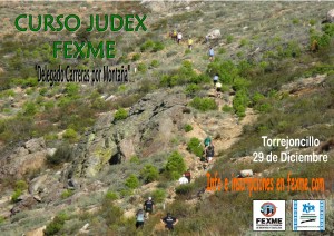 Curso JUDEX Delegado FEXME Carreras por Montaña, 29 de diciembre en Torrejoncillo‏